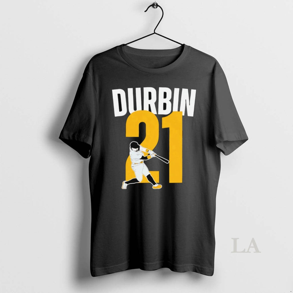 Original Caleb Durbin 21 Milwaukee Brewers Baseball - Adult & Kids T-Shirts, Sweatshirts & Hoodies apparel design preview 1