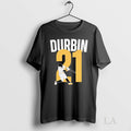 Original Caleb Durbin 21 Batting Milwaukee Brewers - Adult & Kids T-Shirts, Sweatshirts & Hoodies apparel design preview 1