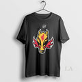 Original Calgary Flames Alternate Logo - Adult & Kids T-Shirts, Sweatshirts & Hoodies apparel design preview 1