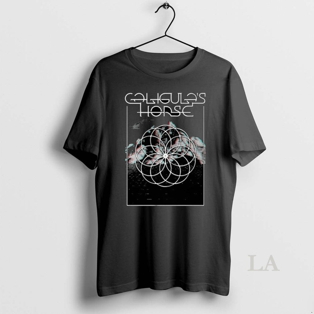 Original Caligulas Horse Glitch - Adult & Kids T-Shirts, Sweatshirts & Hoodies apparel design preview 1