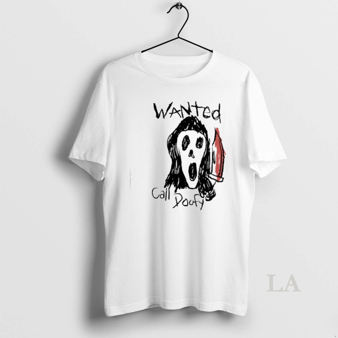 Original Call Doofy Wanted - Adult & Kids T-Shirts, Sweatshirts & Hoodies apparel design preview 1