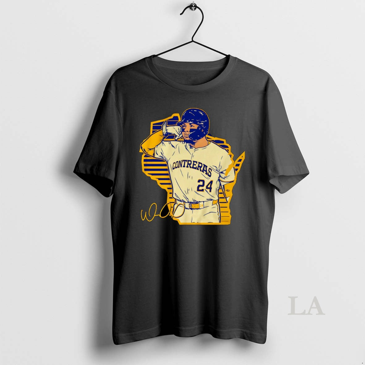 Original Call The Pen William Contreras Milwaukee - Adult & Kids T-Shirts, Sweatshirts & Hoodies apparel design preview 1