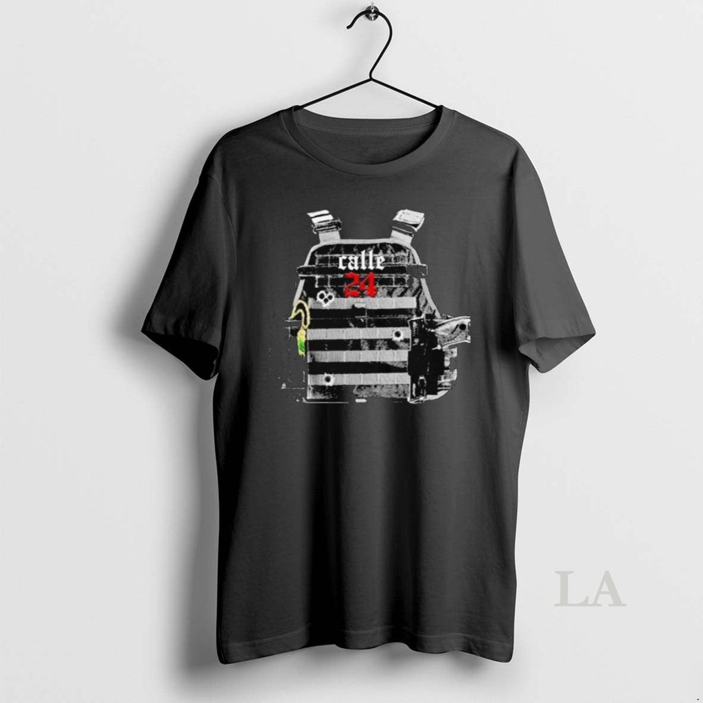 Original Calle 24 Backpack Long Sleve - Adult & Kids T-Shirts, Sweatshirts & Hoodies apparel design preview 1