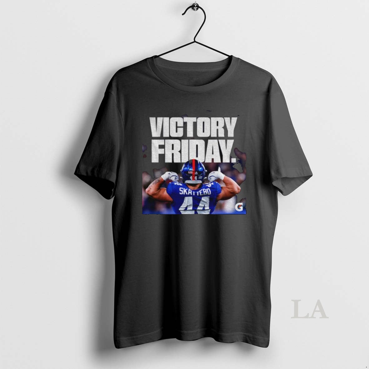 Original Cam Skattebo New York Giants Victory Friday - Adult & Kids T-Shirts, Sweatshirts & Hoodies apparel design preview 1