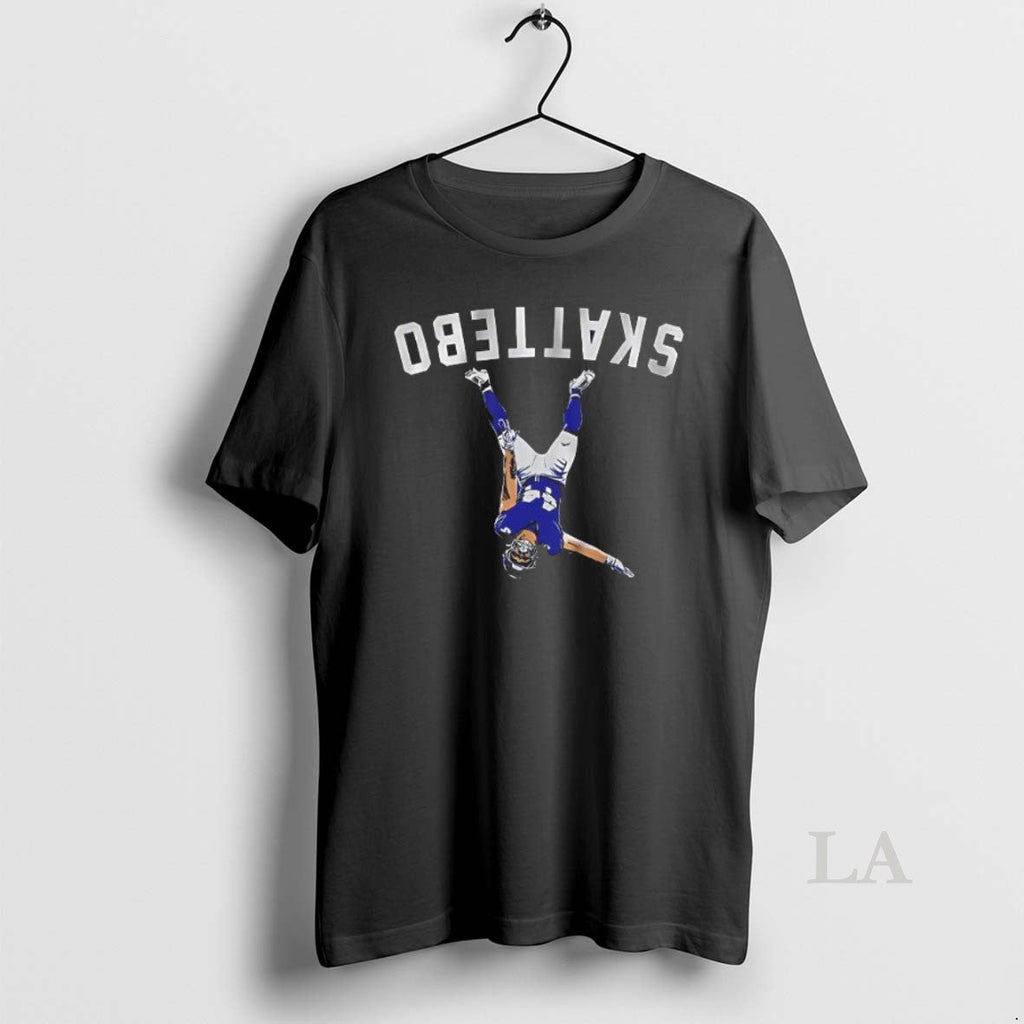 Original Cam Skattebo Td Flip Football - Adult & Kids T-Shirts, Sweatshirts & Hoodies apparel design preview 1