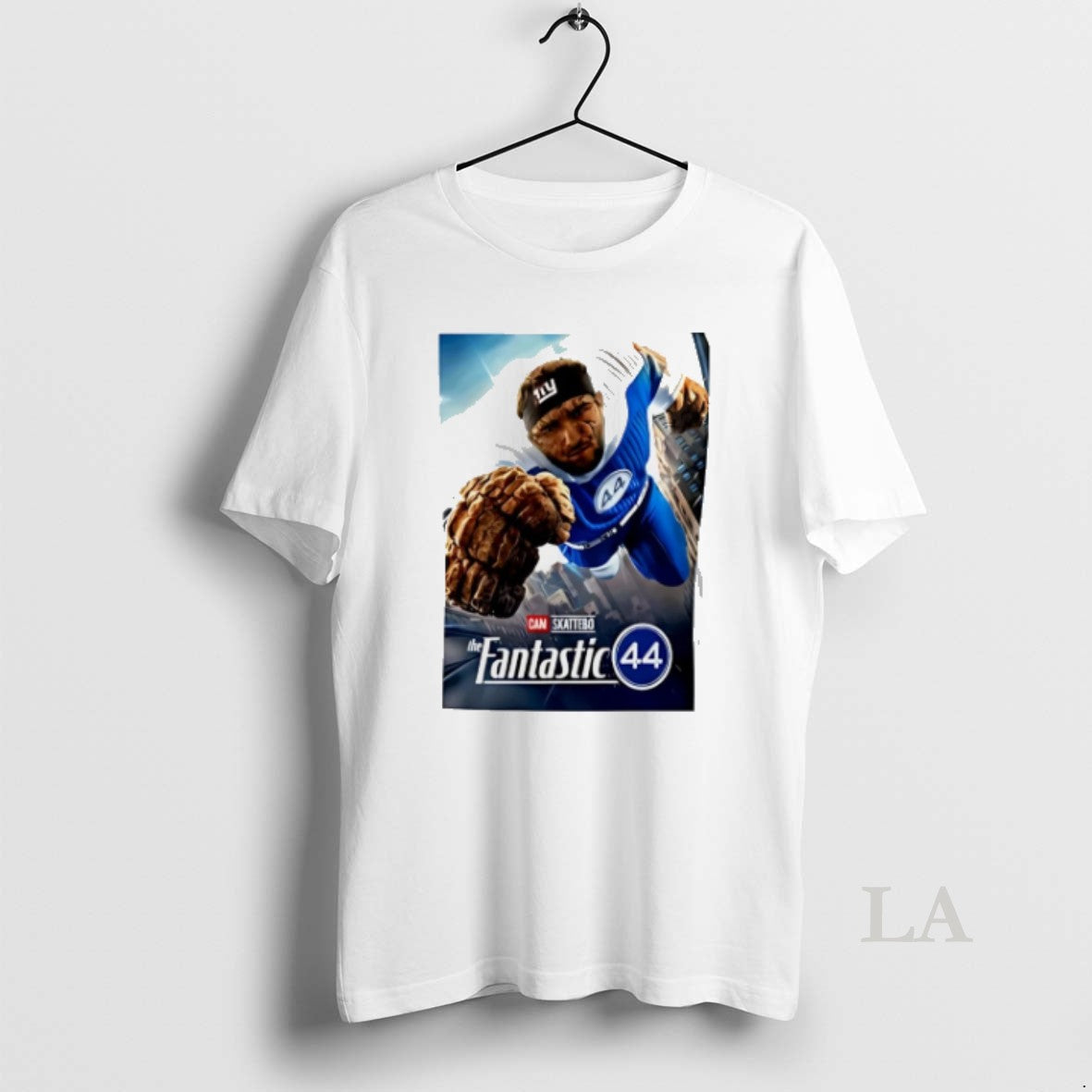 Original Cam Skattebo The Fantastic 44 - Adult & Kids T-Shirts, Sweatshirts & Hoodies apparel design preview 1