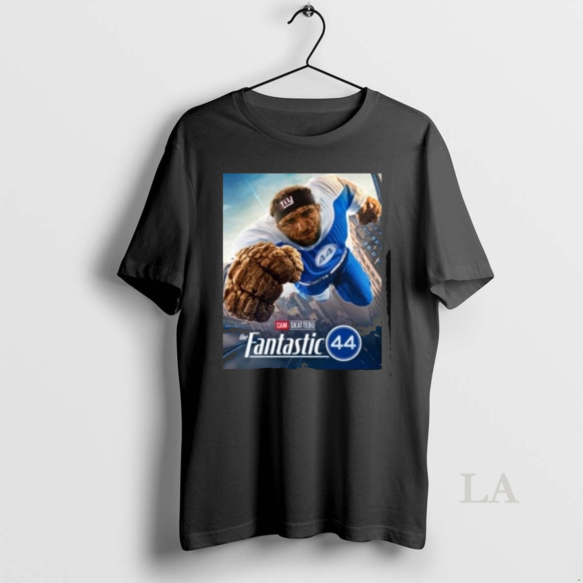 Original Cam Skattebo The Fantastic 44 T Men - Adult & Kids T-Shirts, Sweatshirts & Hoodies apparel design preview 1