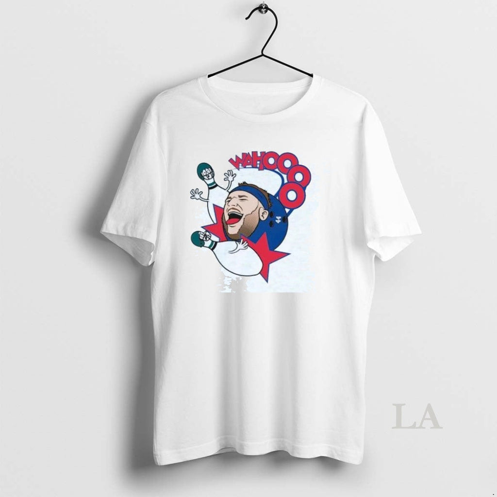 Original Cam Skattebo Bowling Wahooo New York Giants - Adult & Kids T-Shirts, Sweatshirts & Hoodies apparel design preview 1