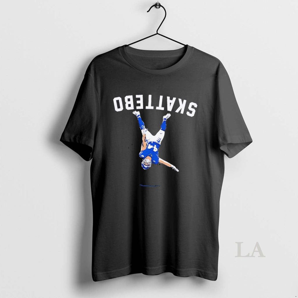Original Cam Skattebo Touchdown Flip New York Giants - Adult & Kids T-Shirts, Sweatshirts & Hoodies apparel design preview 1