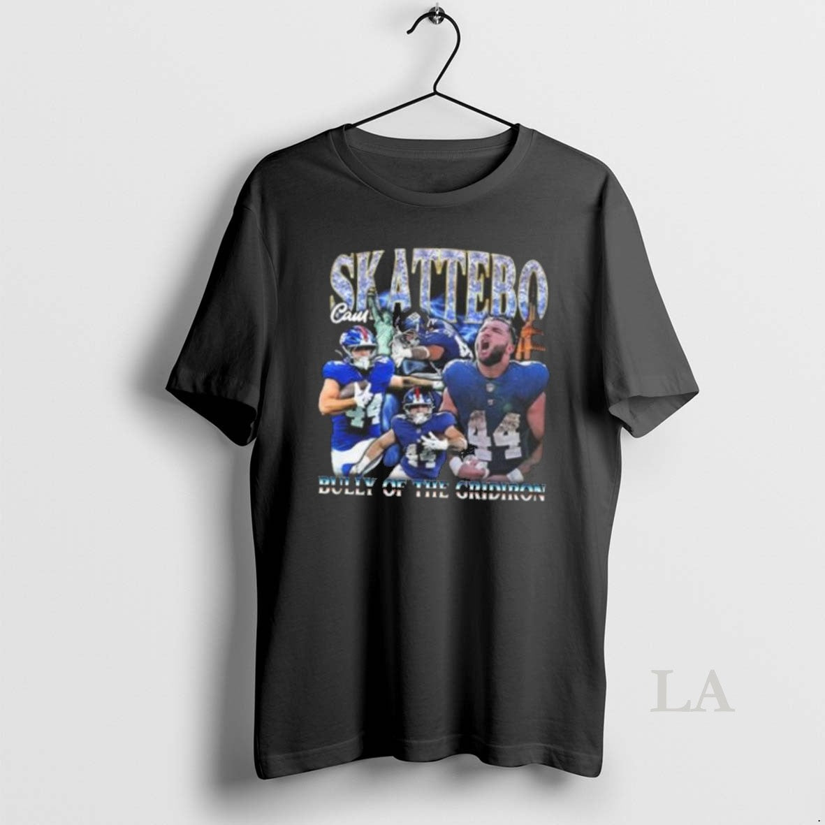 Original Cameron Skattebo Bully Of The Gridiron 2025 - Adult & Kids T-Shirts, Sweatshirts & Hoodies apparel design preview 1