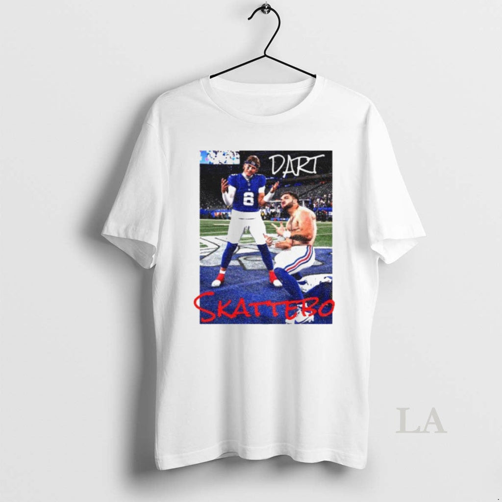 Original Cameron Skattebo X Jaxson Dart Graphic - Adult & Kids T-Shirts, Sweatshirts & Hoodies apparel design preview 1