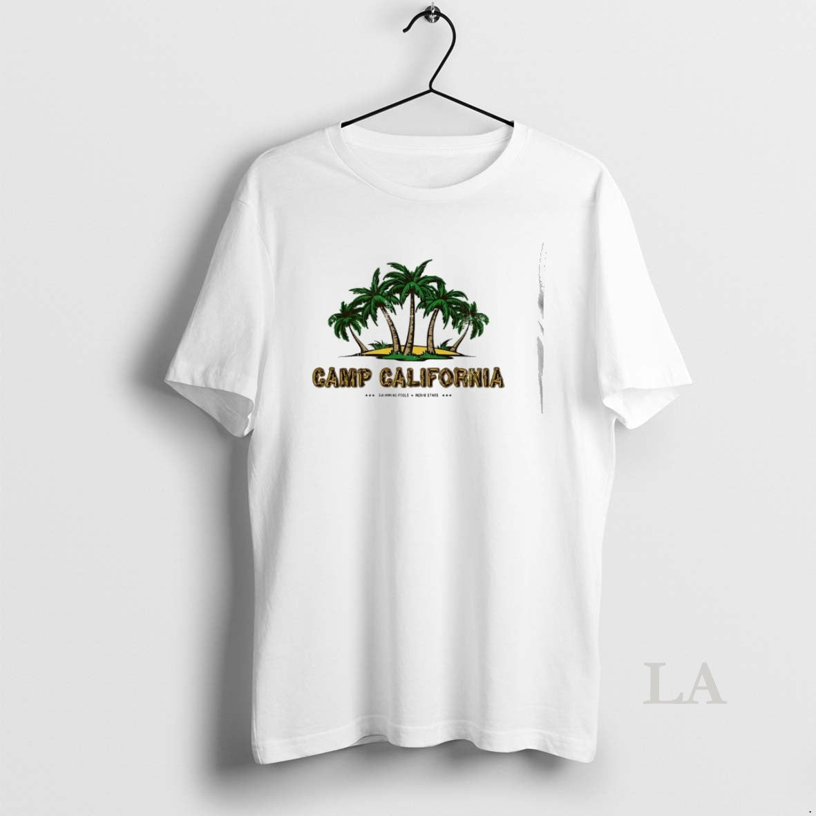 Original Camp California Swimming Pools Ovie Stars - Adult & Kids T-Shirts, Sweatshirts & Hoodies apparel design preview 1