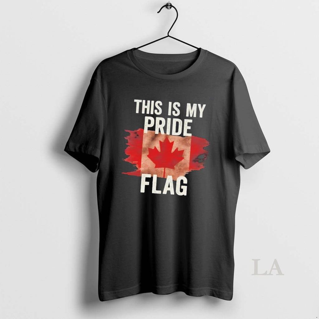 Original Canadians This Is My Pride Flag - Adult & Kids T-Shirts, Sweatshirts & Hoodies apparel design preview 1
