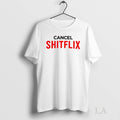 Original Cancel Shitflix Cultural Commentary - Adult & Kids T-Shirts, Sweatshirts & Hoodies apparel design preview 1