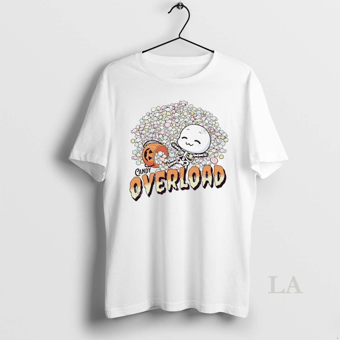 Original Candy Overload Halloween - Adult & Kids T-Shirts, Sweatshirts & Hoodies apparel design preview 1