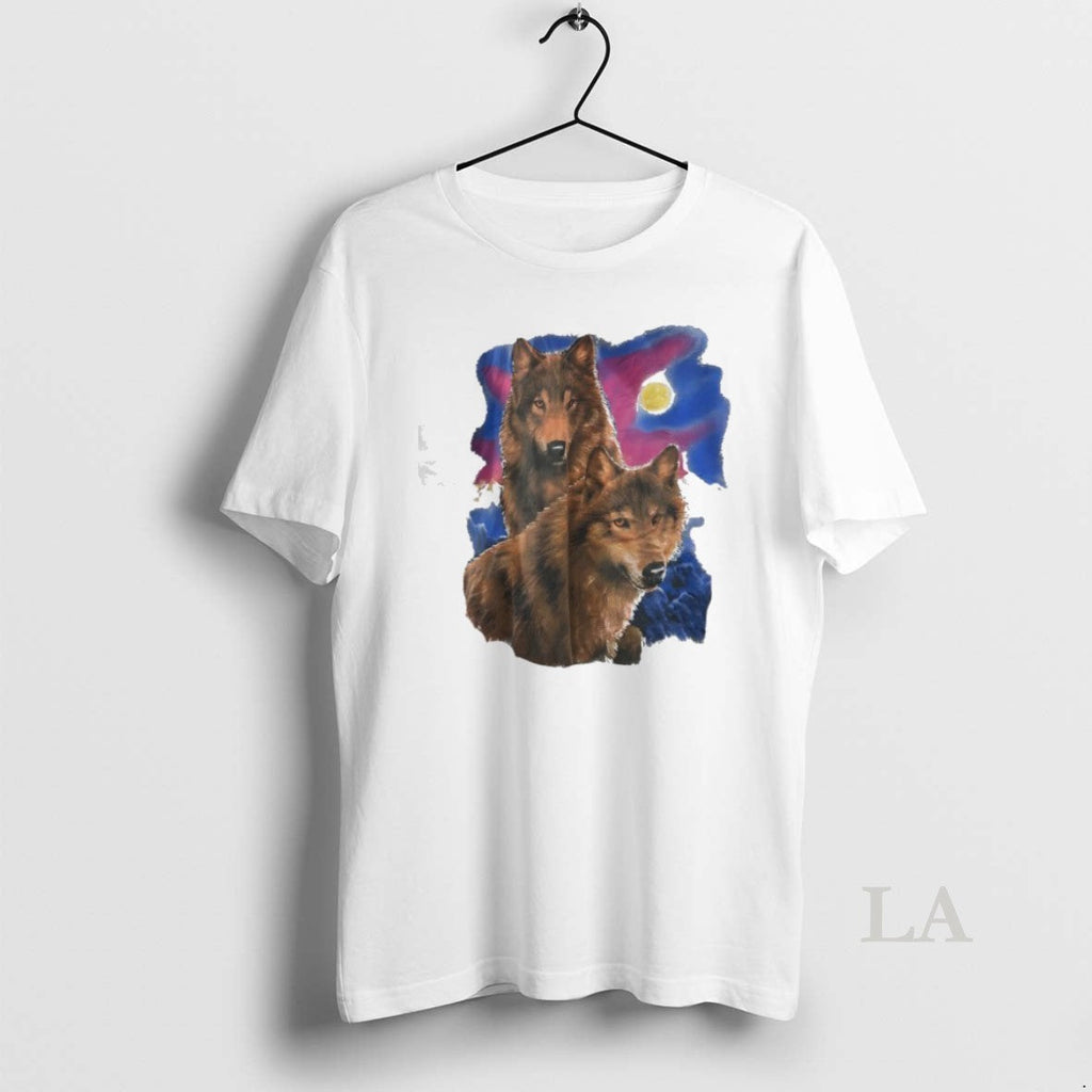Original Canis Rufus Red Wolf - Adult & Kids T-Shirts, Sweatshirts & Hoodies apparel design preview 1