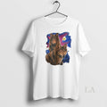 Original Canis Rufus Red Wolf - Adult & Kids T-Shirts, Sweatshirts & Hoodies apparel design preview 1