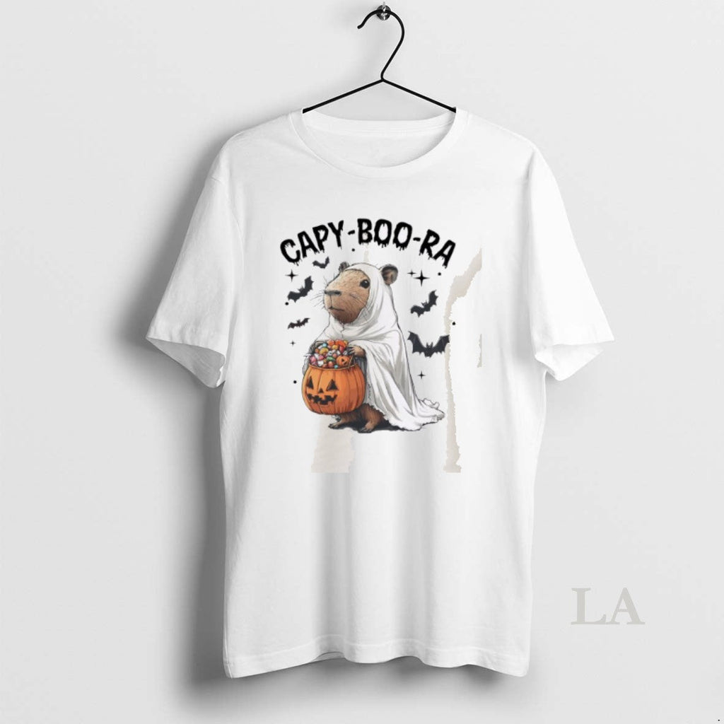 Original Capu Boo Ra Ghost Halloween - Adult & Kids T-Shirts, Sweatshirts & Hoodies apparel design preview 1
