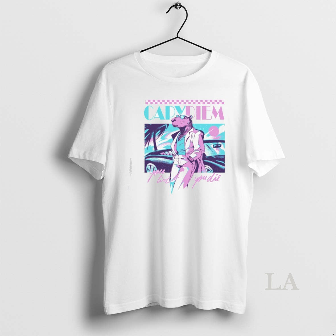Original Capydiem You Live Die - Adult & Kids T-Shirts, Sweatshirts & Hoodies apparel design preview 1
