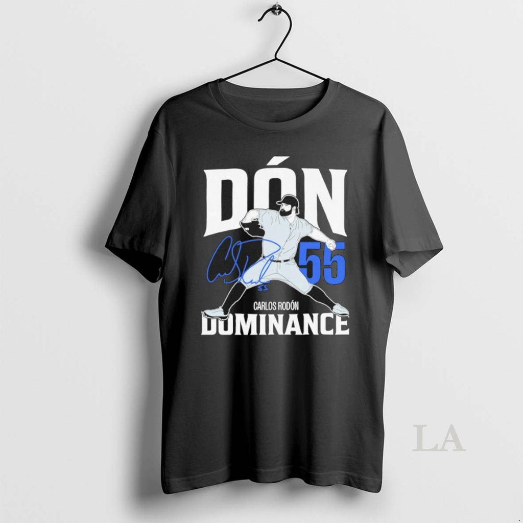 Original Carlos Rodon 55 Don Dominance New York - Adult & Kids T-Shirts, Sweatshirts & Hoodies apparel design preview 1