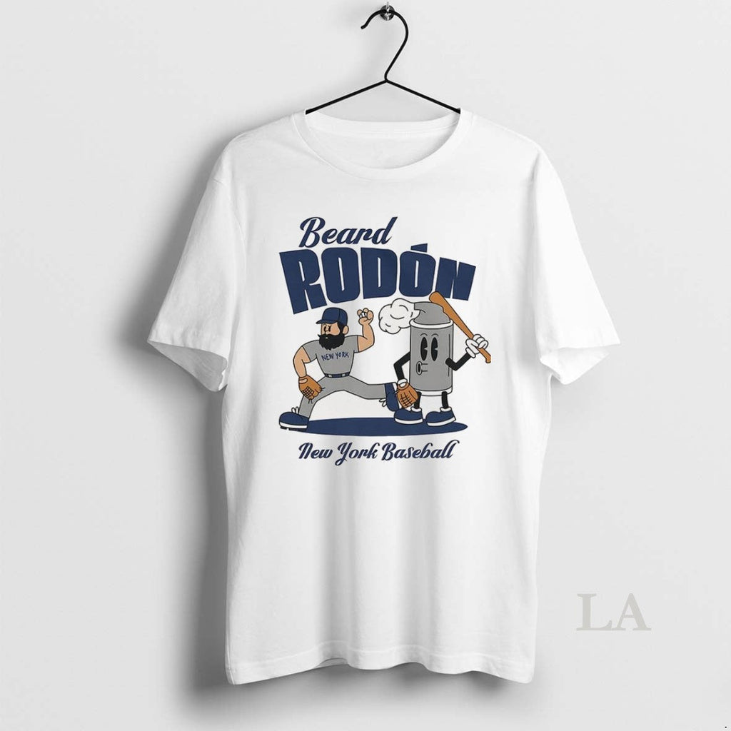 Original Carlos Rodon New York Yankees Baseball - Adult & Kids T-Shirts, Sweatshirts & Hoodies apparel design preview 1