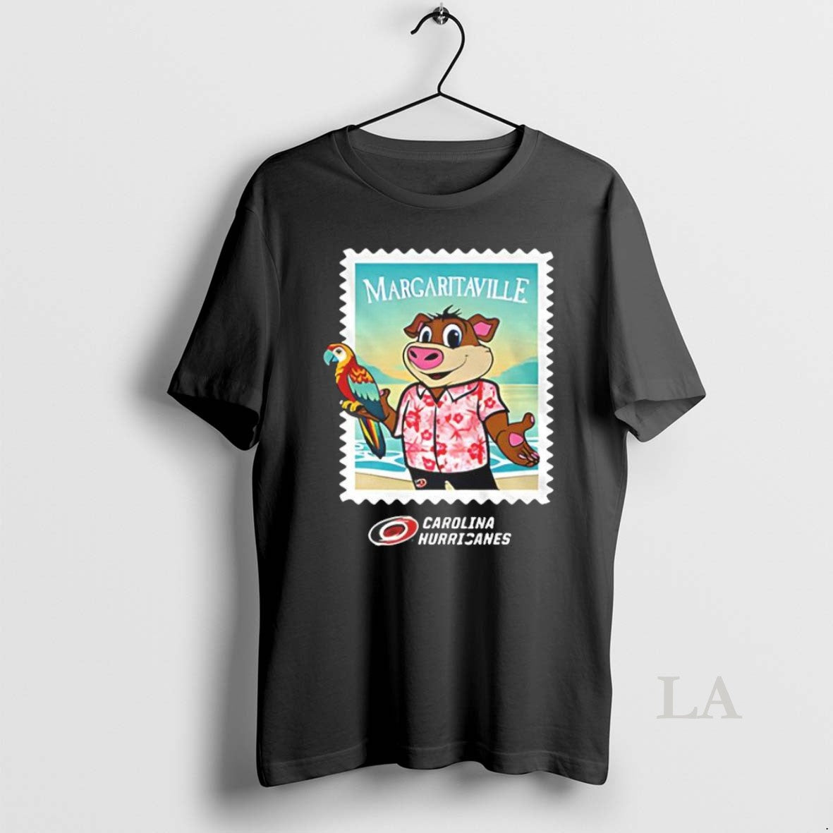 Original Carolina Hurricanes Hockey Margaritaville - Adult & Kids T-Shirts, Sweatshirts & Hoodies apparel design preview 1