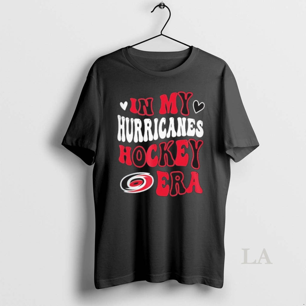 Original Carolina Hurricanes In My Hockey Era - Adult & Kids T-Shirts, Sweatshirts & Hoodies apparel design preview 1