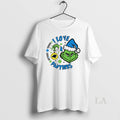 Original Carolina Panthers X Santa Grinch I Love - Adult & Kids T-Shirts, Sweatshirts & Hoodies apparel design preview 1