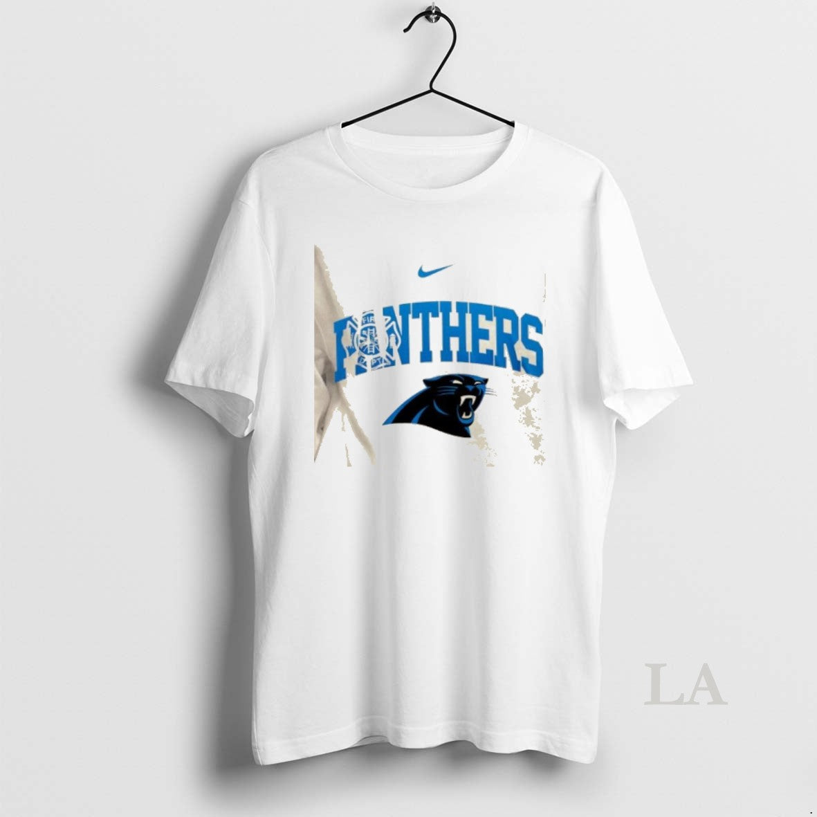 Original Carolina Panthers Fire Dept First In Last - Adult & Kids T-Shirts, Sweatshirts & Hoodies apparel design preview 1