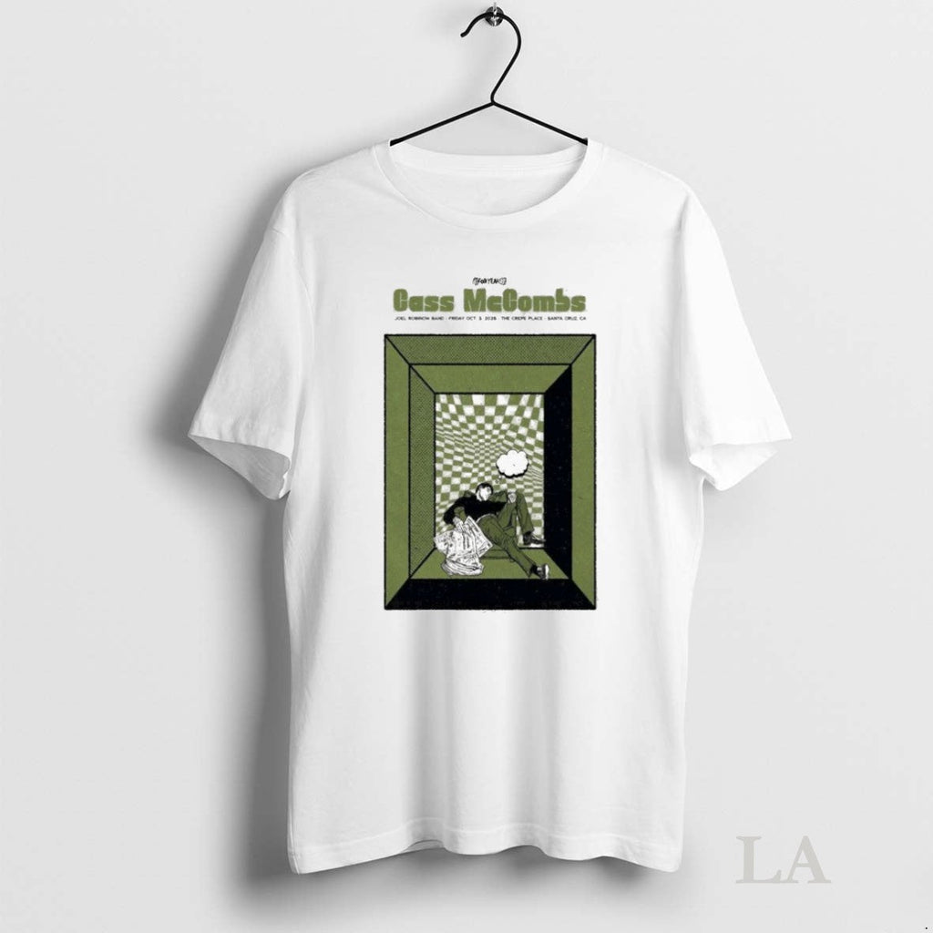 Original Cass Mccombs The Crepe Place Santa Cruz Ca - Adult & Kids T-Shirts, Sweatshirts & Hoodies apparel design preview 1