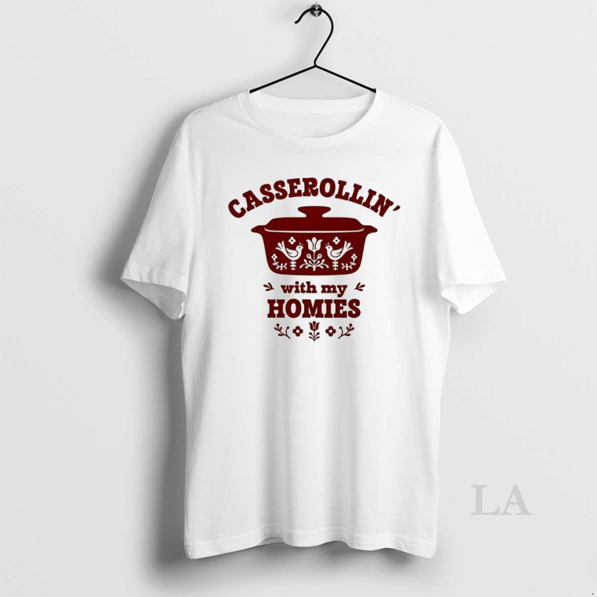 Original Casserollin With My Homies Cruisin Amish - Adult & Kids T-Shirts, Sweatshirts & Hoodies apparel design preview 1