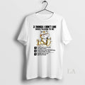 Original Cat 3 Thing I Dont Like When Talking To Me - Adult & Kids T-Shirts, Sweatshirts & Hoodies apparel design preview 1