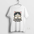 Original Cat A Heart Filled With Hope Has No Room For - Adult & Kids T-Shirts, Sweatshirts & Hoodies apparel design preview 1