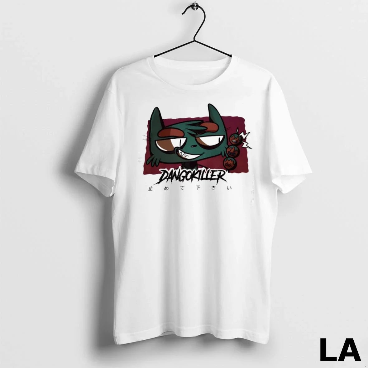 Original Cat Dangokiller Killer - Adult & Kids T-Shirts, Sweatshirts & Hoodies apparel design preview 1