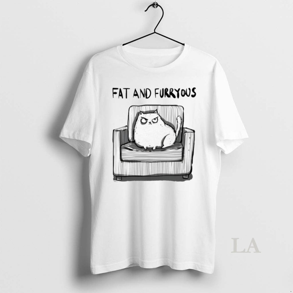 Original Cat Fat And Furrous - Adult & Kids T-Shirts, Sweatshirts & Hoodies apparel design preview 1