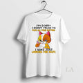 Original Cat Im Sorry I Didnt Mean To Push All Your - Adult & Kids T-Shirts, Sweatshirts & Hoodies apparel design preview 1