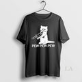 Original Cat Pew Cute Black White - Adult & Kids T-Shirts, Sweatshirts & Hoodies apparel design preview 1