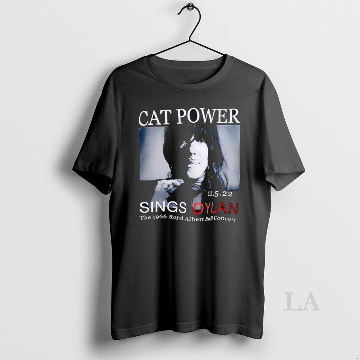 Original Cat Power Sings Dylan The 1966 Royal Albert - Adult & Kids T-Shirts, Sweatshirts & Hoodies apparel design preview 1