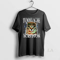 Original Cat Tummy Ache Survivor - Adult & Kids T-Shirts, Sweatshirts & Hoodies apparel design preview 1