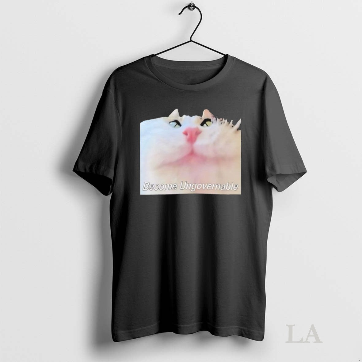Original Cat Become Ungovernable Graphic Funny - Adult & Kids T-Shirts, Sweatshirts & Hoodies apparel design preview 1