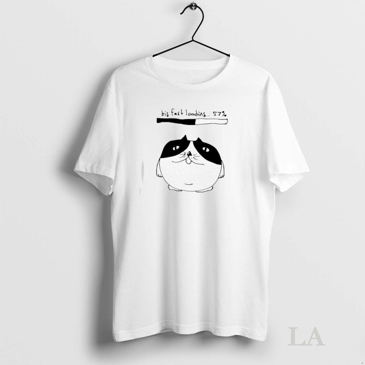 Original Cat Bis Fast Loadins 57 Percent - Adult & Kids T-Shirts, Sweatshirts & Hoodies apparel design preview 1