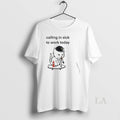Original Cat Calling In Sick To Work Today - Adult & Kids T-Shirts, Sweatshirts & Hoodies apparel design preview 1