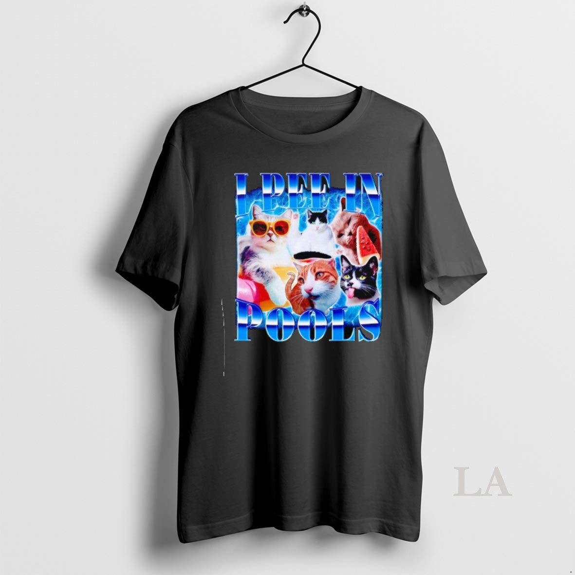 Original Cats I Pee In Pools - Adult & Kids T-Shirts, Sweatshirts & Hoodies apparel design preview 1