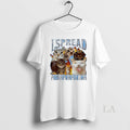 Original Cats I Spread Misinformation Ceramic And - Adult & Kids T-Shirts, Sweatshirts & Hoodies apparel design preview 1