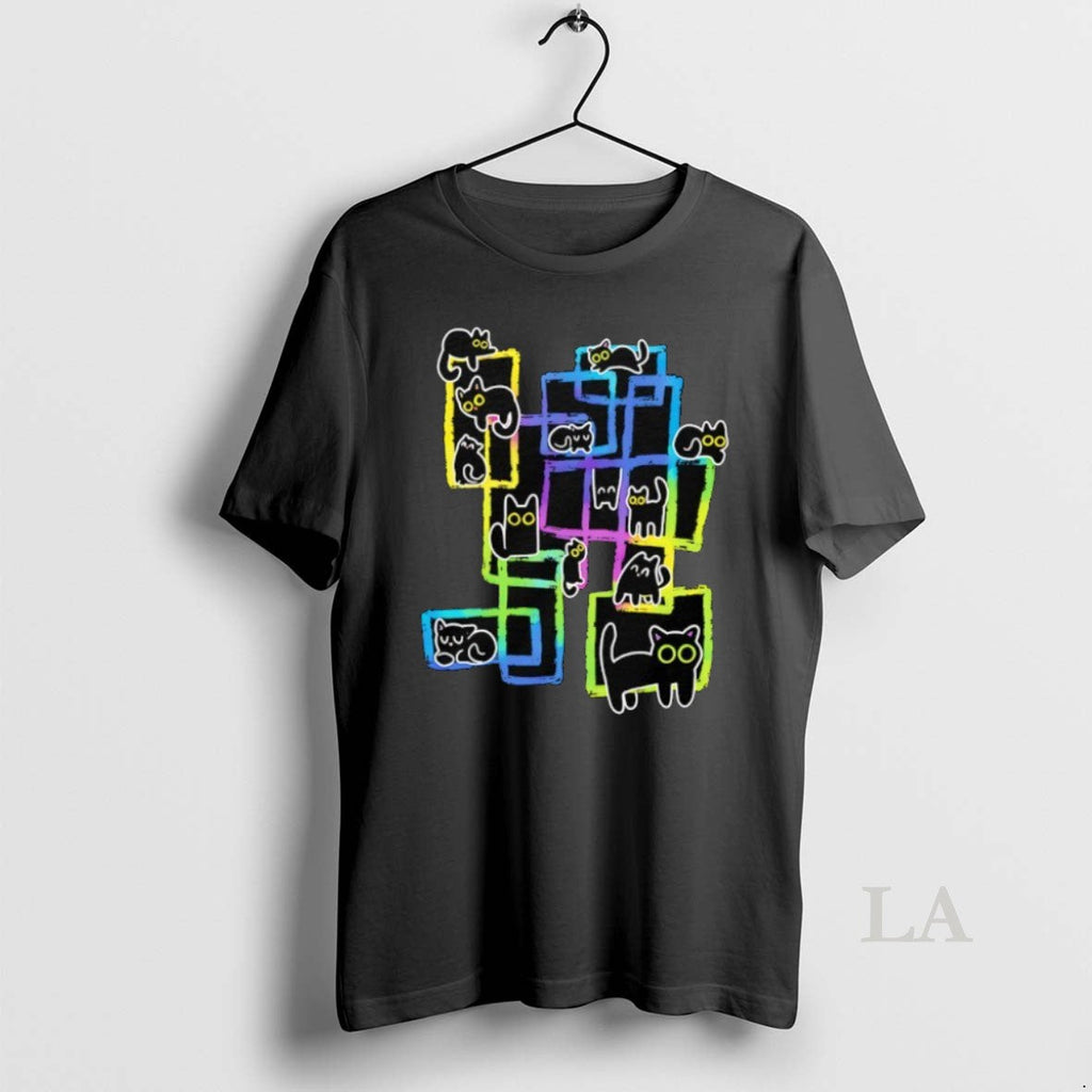 Original Cats In Rectangles - Adult & Kids T-Shirts, Sweatshirts & Hoodies apparel design preview 1