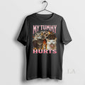 Original Cats My Tummy Hurts Fire Ceramic And Classic - Adult & Kids T-Shirts, Sweatshirts & Hoodies apparel design preview 1