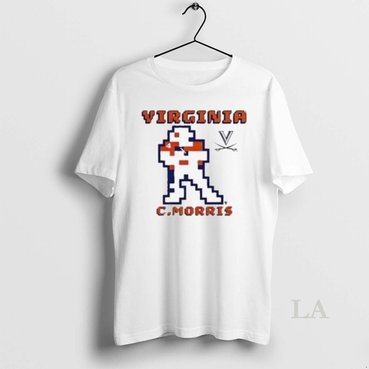 Original Cavaliers Chandler Morris Retro Baller - Adult & Kids T-Shirts, Sweatshirts & Hoodies apparel design preview 1