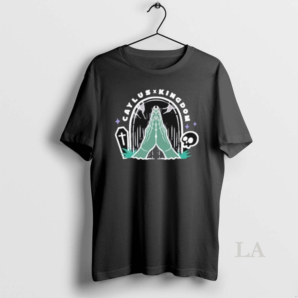 Original Caylus Aura X Kingdom 2025 - Adult & Kids T-Shirts, Sweatshirts & Hoodies apparel design preview 1