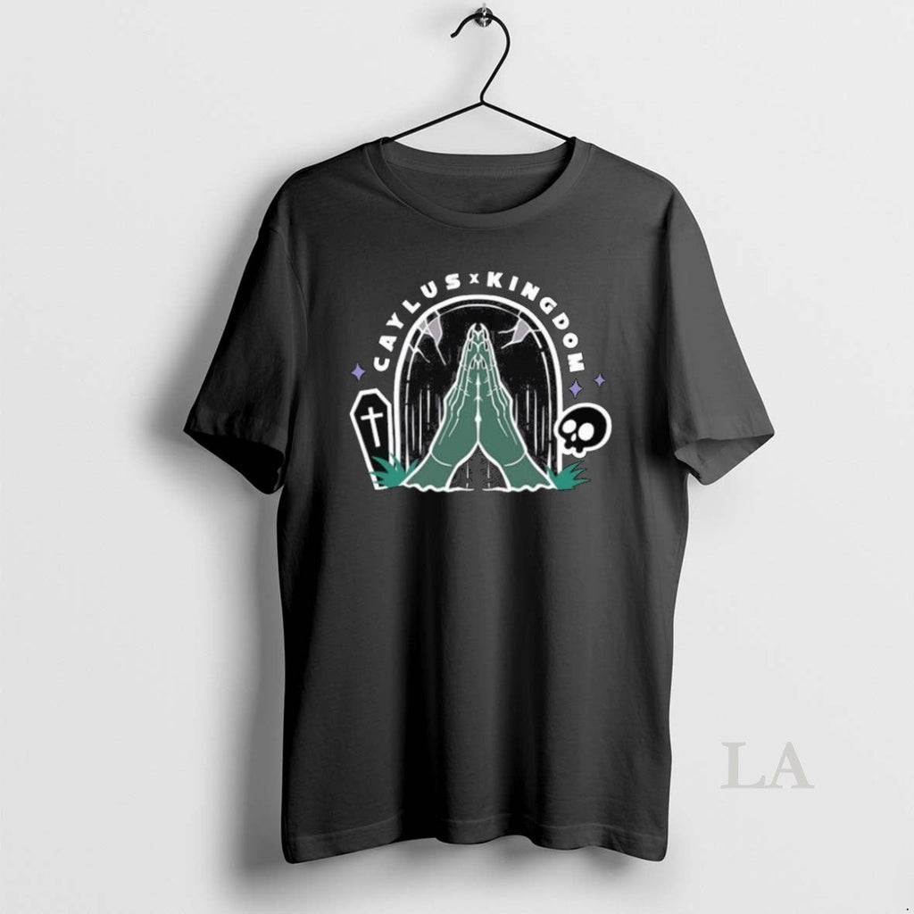 Original Caylus Aura X Kingdom Long Sleve - Adult & Kids T-Shirts, Sweatshirts & Hoodies apparel design preview 1
