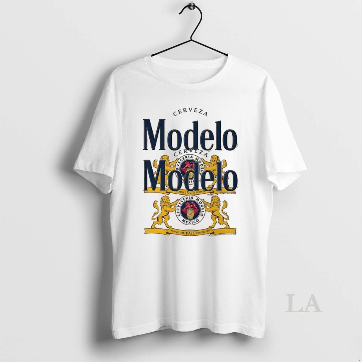 Original Cerveza Modelo Mexico Est 1925 Especial Can - Adult & Kids T-Shirts, Sweatshirts & Hoodies apparel design preview 1
